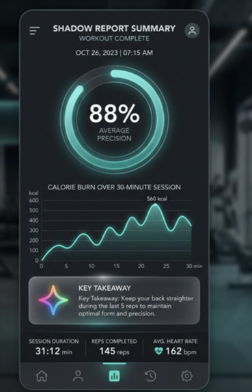 Fit Live Frame AI – screenshot 2