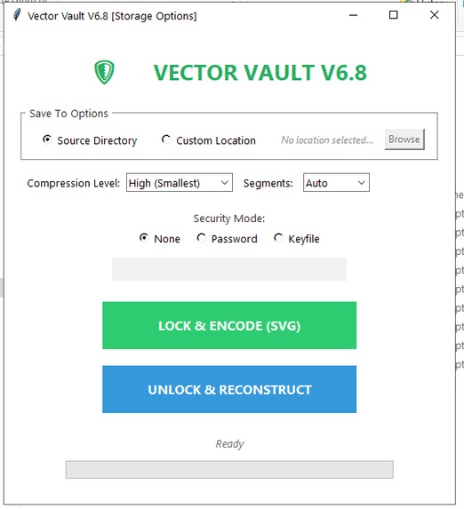 Vector Vault – screenshot 1