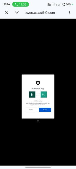 AuthAiAgent – screenshot 1