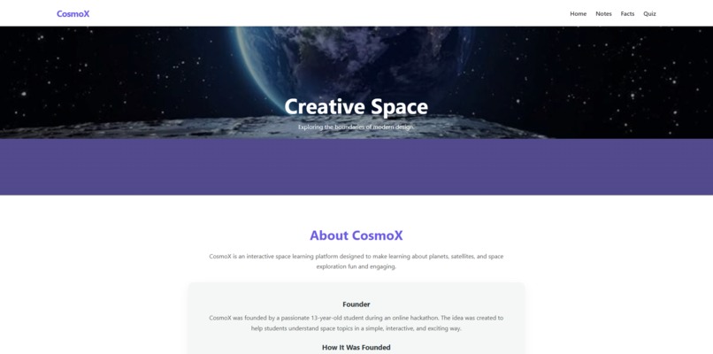 CosmoX – screenshot 1