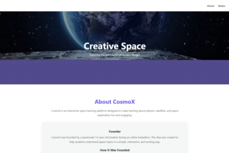 CosmoX
