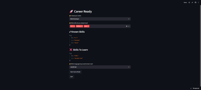 GreeTech Career Study - AI Powered Green Career Platform – screenshot 3