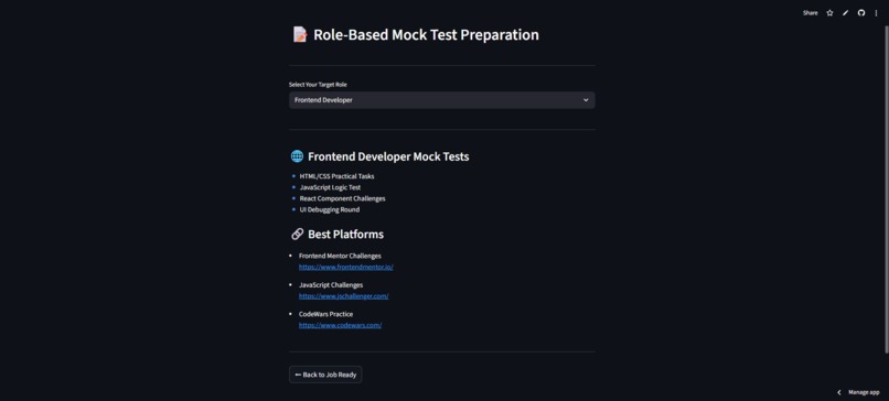 GreeTech Career Study - AI Powered Green Career Platform – screenshot 8