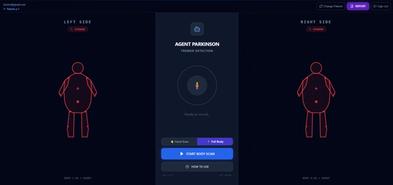 PARKINSON DOCTOR – screenshot 1