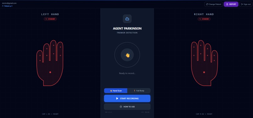 PARKINSON DOCTOR – screenshot 2