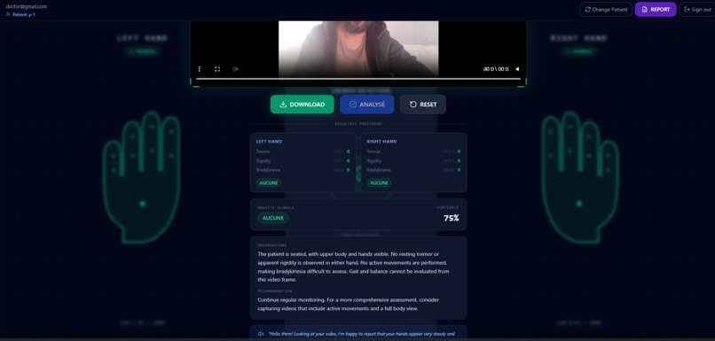 PARKINSON DOCTOR – screenshot 6