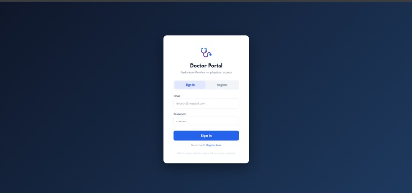 PARKINSON DOCTOR – screenshot 8