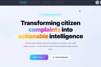 CivicAI 2.0 – AI Urban Risk Intelligence