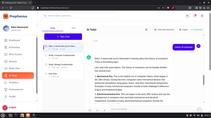 Prepgenius Ai – screenshot 3