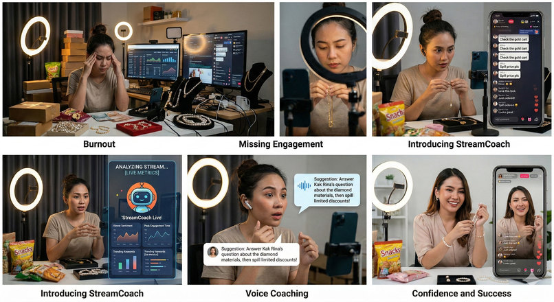 StreamCoach Live: Proactive AI Director for Streamers – screenshot 2