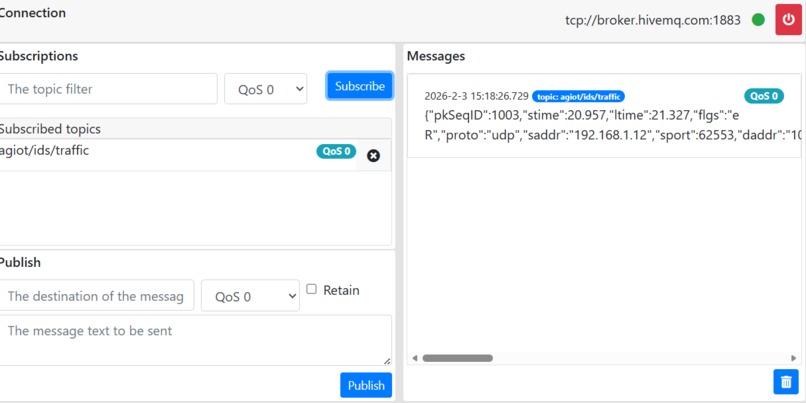 Intrusion Detection in Anonymous IoT Traffic Using ML – screenshot 2