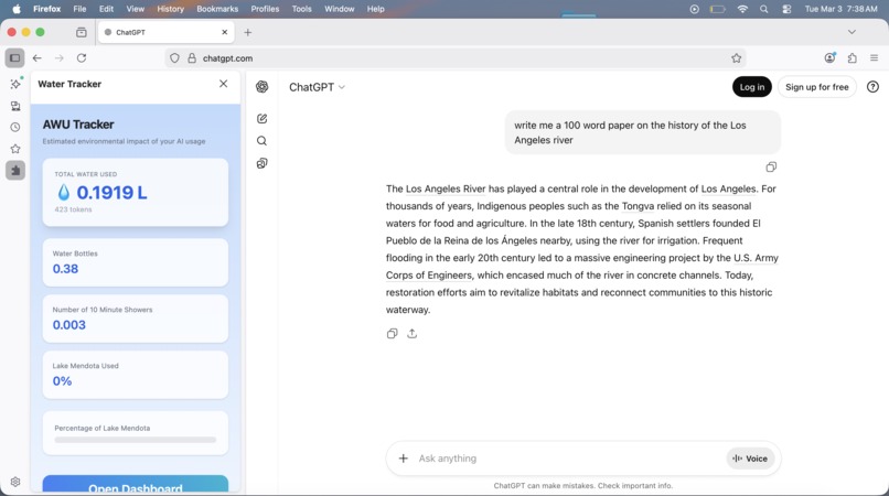 AWU Tracker – screenshot 1