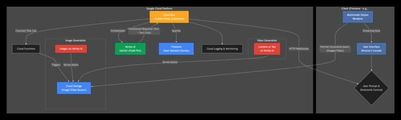 StoryLens AI _ StoryWeaver - The Multimodal Director – screenshot 1