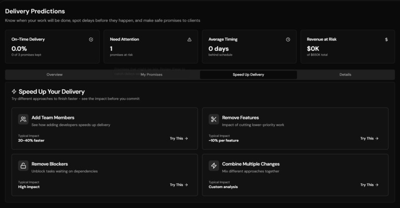 Commando AI — Know Before It Breaks – screenshot 11