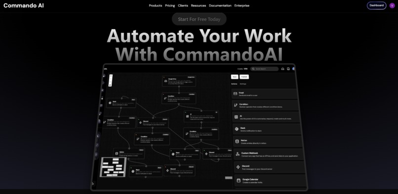 Commando AI — Know Before It Breaks – screenshot 1