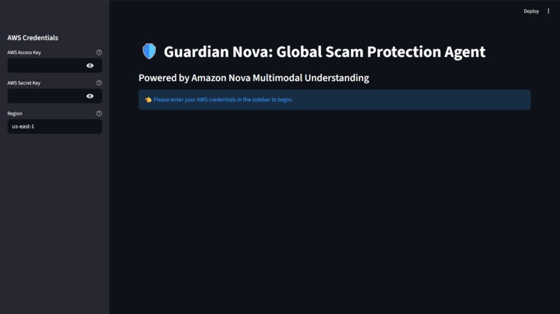 Guardian Nova: Global Scam Protection Agent – screenshot 1