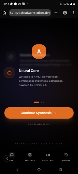AIva Neural OS – screenshot 1
