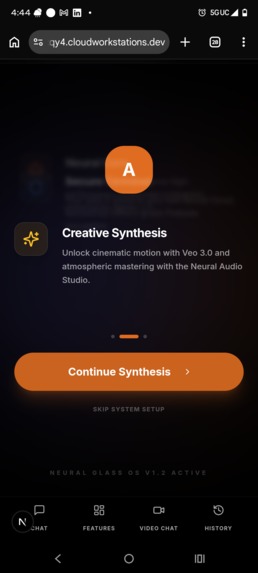 AIva Neural OS – screenshot 2