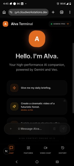 AIva Neural OS – screenshot 5
