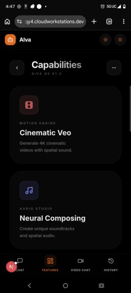 AIva Neural OS – screenshot 7