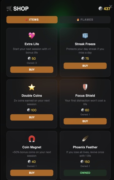 FocusLock – screenshot 2