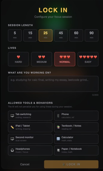 FocusLock – screenshot 3