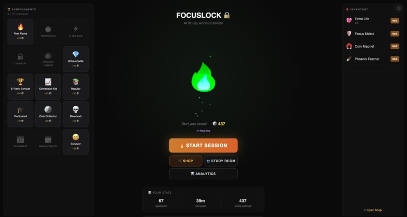 FocusLock – screenshot 6