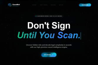 Clause Mind AI Legal Assistant