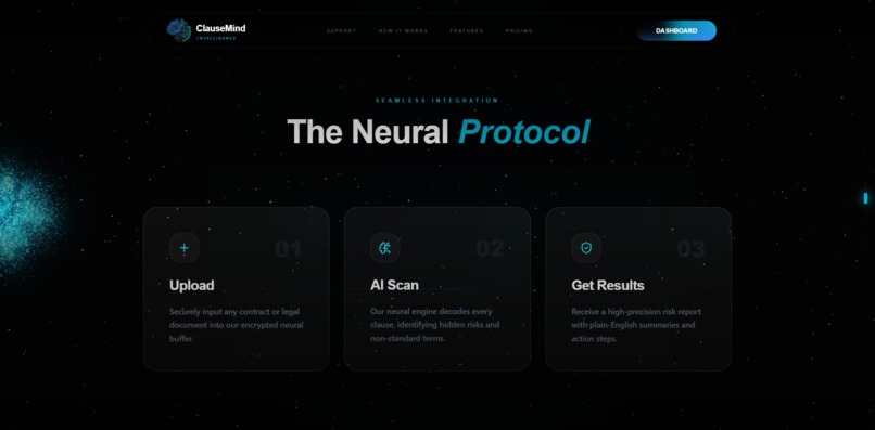 Clause Mind AI Legal Assistant – screenshot 3