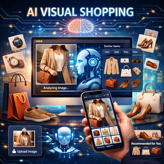 AI Visual Shopping – screenshot 1