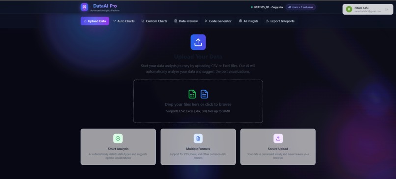 Data AI Pro – screenshot 2