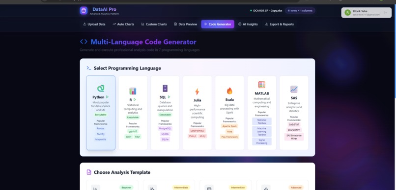 Data AI Pro – screenshot 3