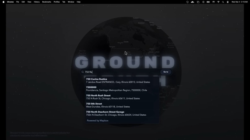GroundTruth – screenshot 1