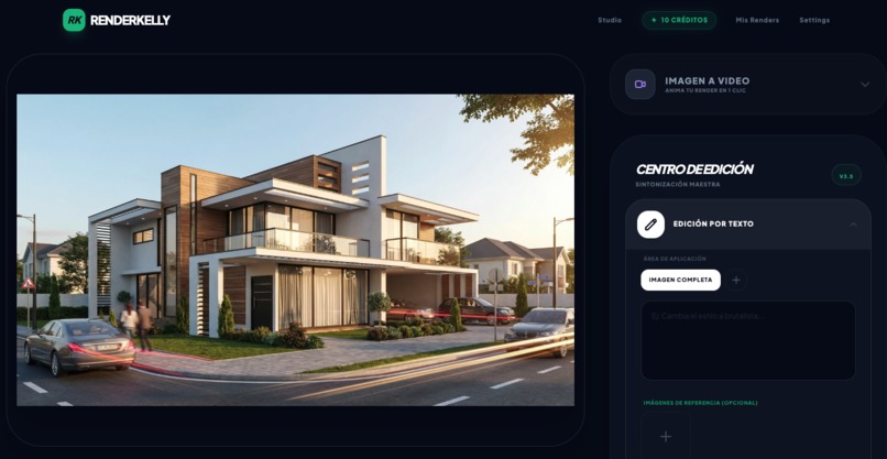 Renderkelly – screenshot 4