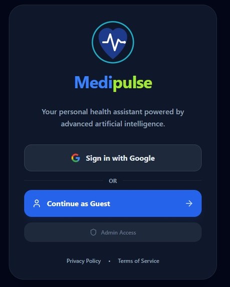 Medipulse-AI – screenshot 1