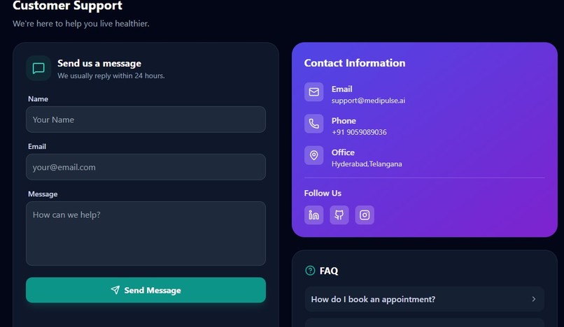 Medipulse-AI – screenshot 7