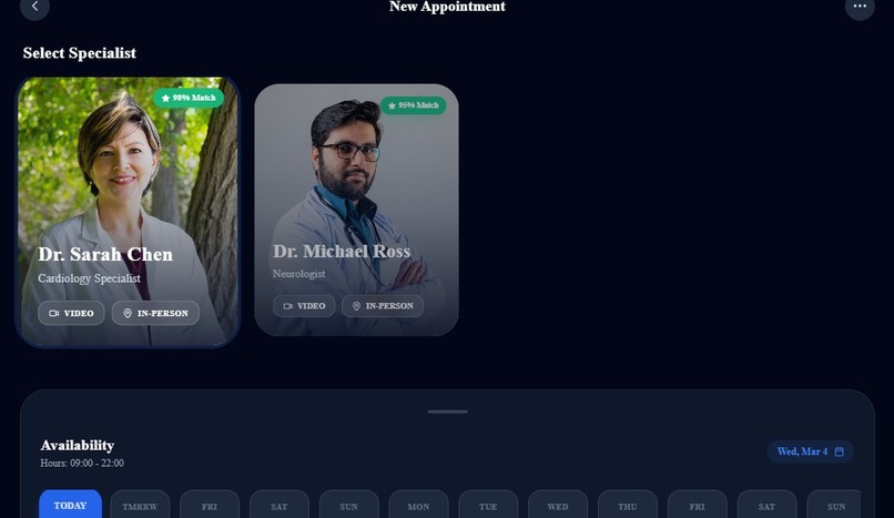 Medipulse-AI – screenshot 5
