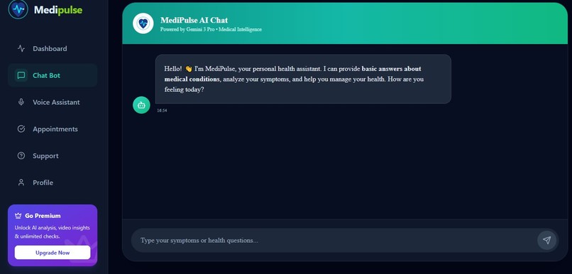 Medipulse-AI – screenshot 4