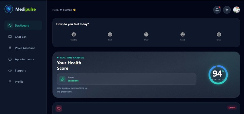 Medipulse-AI – screenshot 2