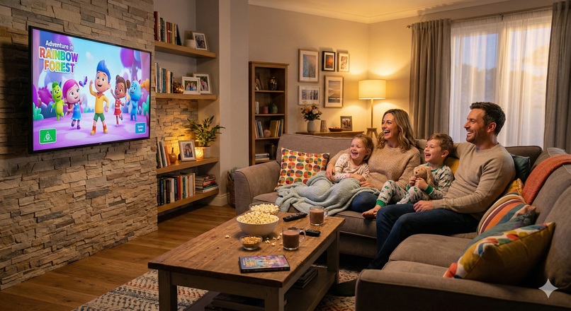 SafeStream AI: Smart Home Content Safety Agent – screenshot 1