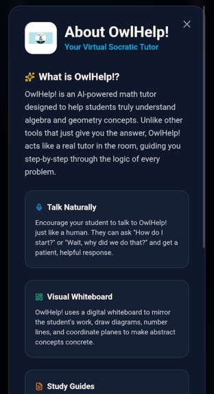 OwlHelp! – screenshot 4