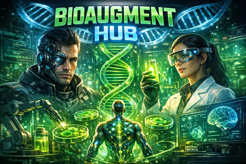 BioAugment AI - Transhumanist Enhancement Platform – screenshot 2