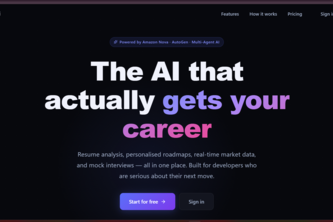 AI Career Mentor — Nova Edition