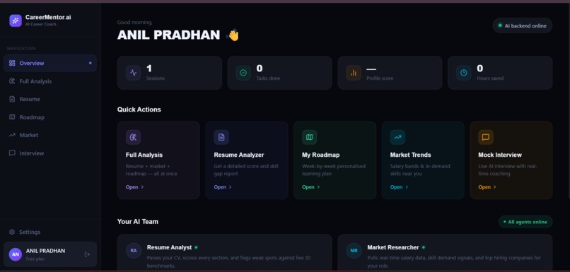 AI Career Mentor — Nova Edition – screenshot 3