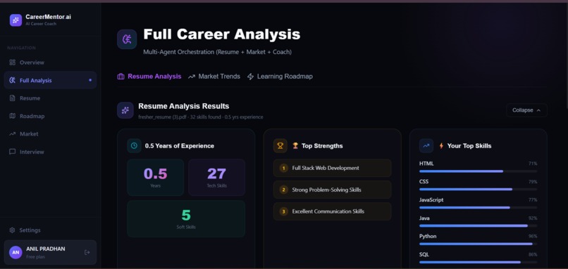 AI Career Mentor — Nova Edition – screenshot 4
