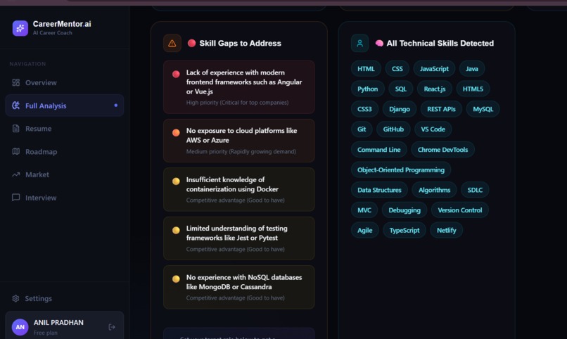 AI Career Mentor — Nova Edition – screenshot 5