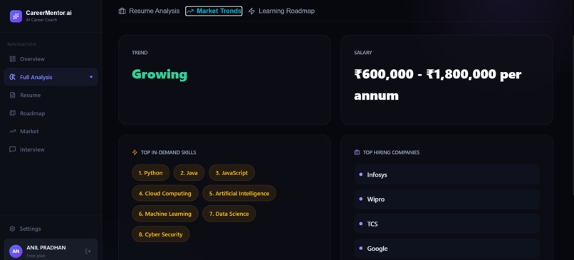AI Career Mentor — Nova Edition – screenshot 6