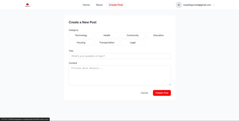 mapleland – screenshot 4
