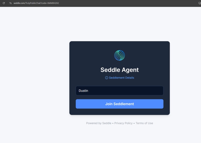 Seddle - AI Agents for Audience Engagement – screenshot 6