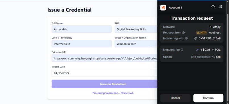 ProofHer – screenshot 4